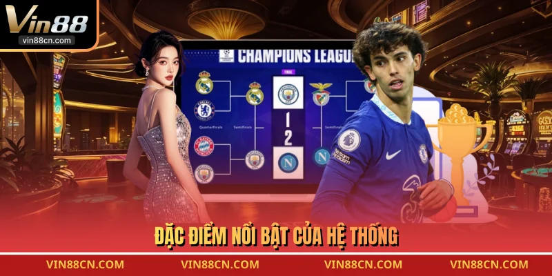 Đặc điểm nổi bật của hệ thống