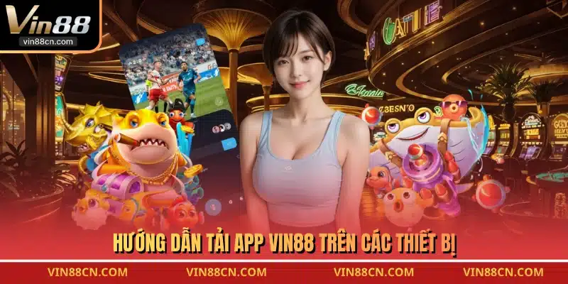 Hướng dẫn tải app VIN88 trên các thiết bị 
